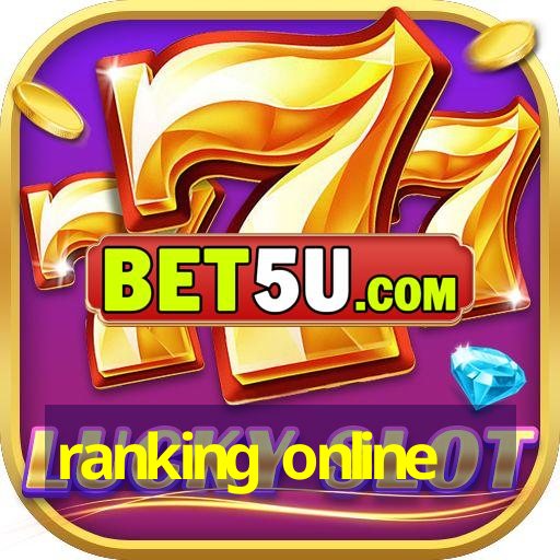 ranking online